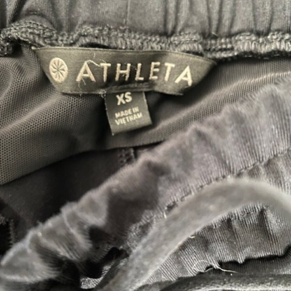 ATHLETA Hilltop Black Jogger Pants Size XS - Picture 10 of 11